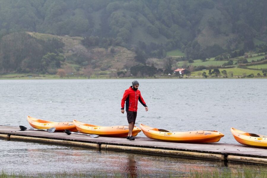 Sete Cidades: Kayaking and Biking Adventure - Price and value: is $41 a good deal for bike + kayak?