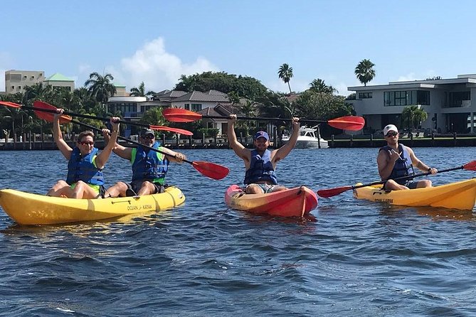 Seven Isles of Fort Lauderdale Kayak Tour - Sea Kayak Gear, Drinks, and Photo Extras to Plan For