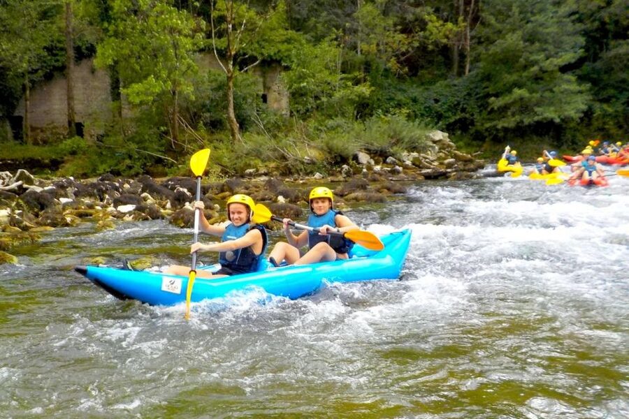 Severin na Kupi: Canoeing and Kayaking on the Kupa River - Key points at a glance