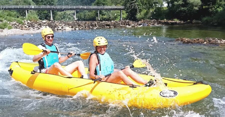 Severin na Kupi: Canoeing and Kayaking on the Kupa River - Break time on the Kupa: picnic stops, springs, waterfalls, and real swim options
