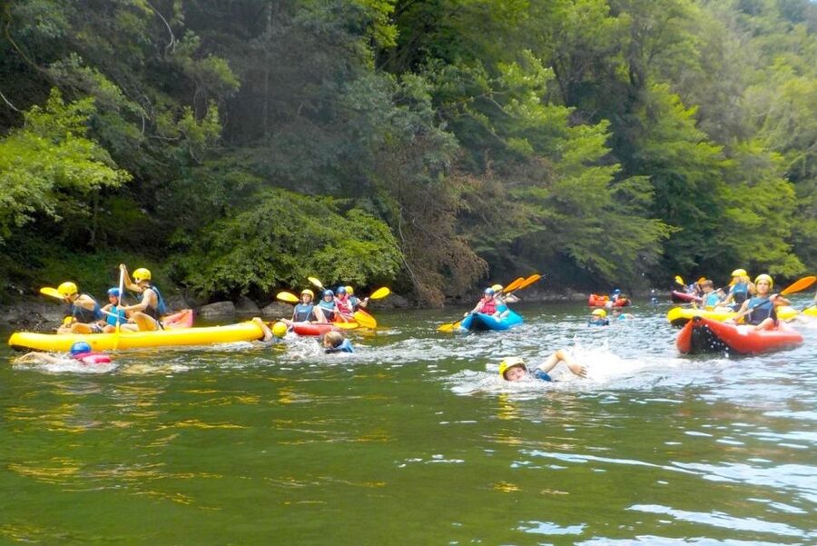 Severin na Kupi: Canoeing and Kayaking on the Kupa River - Wildlife and flora time: the peaceful side of the highlands