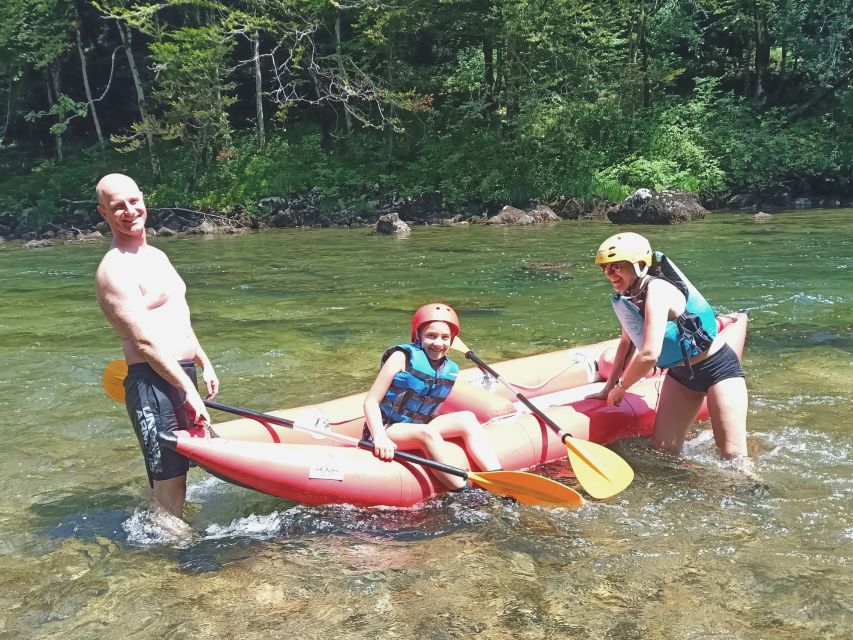 Severin na Kupi: Canoeing and Kayaking on the Kupa River - Light Family Rafting: the chill option when you want a slower day