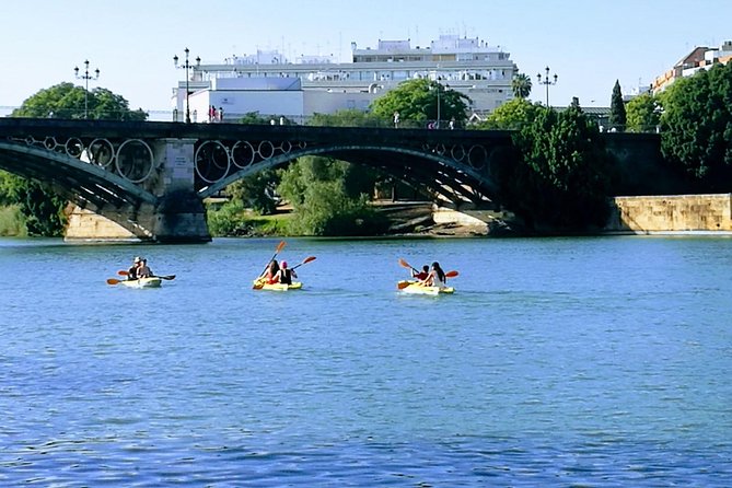 Sevilla 2 Hour Kayaking Tour on the Guadalquivir River - Getting a New Angle on Seville’s River