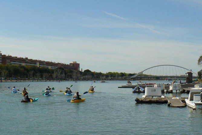 Sevilla 2 Hour Kayaking Tour on the Guadalquivir River - Watch-outs: Meeting Point Changes and Getting the Views You Want