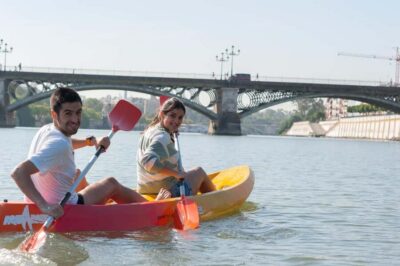 Sevilla: Kayak Rental on the Guadalquivir - Your 2 Hours on the River: Bridges, Triana, and Torre del Oro Reflections