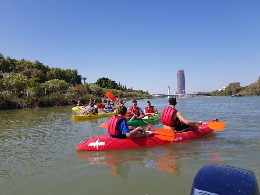 Sevilla: Kayak Rental on the Guadalquivir - What to Bring (and What to Leave Behind)