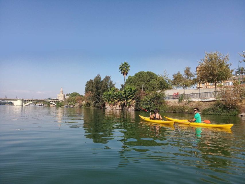 Sevilla: Kayak Rental on the Guadalquivir - When to Go for Calm Water and Good Light