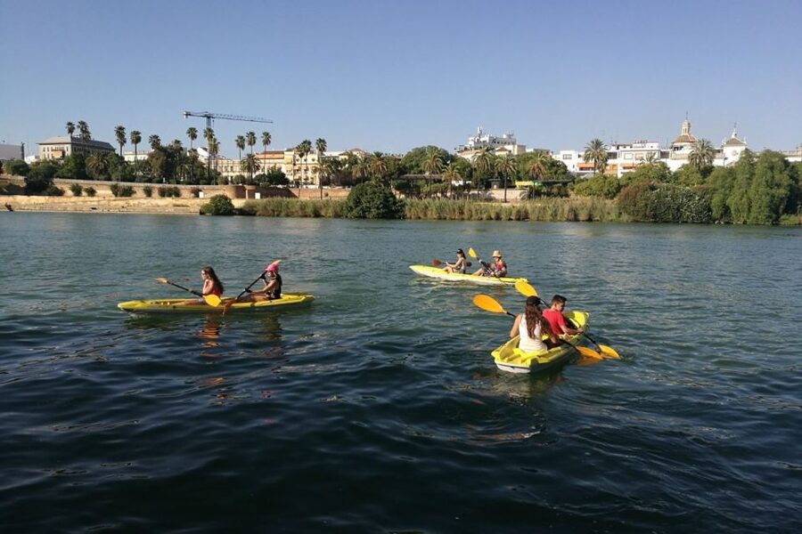 Seville: 2–Hour Guadalquivir River Kayaking Tour - Who this tour suits best