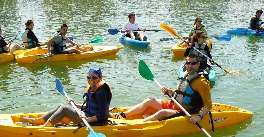 Seville: 2–Hour Guadalquivir River Kayaking Tour - Why kayaking the Guadalquivir beats a walking tour