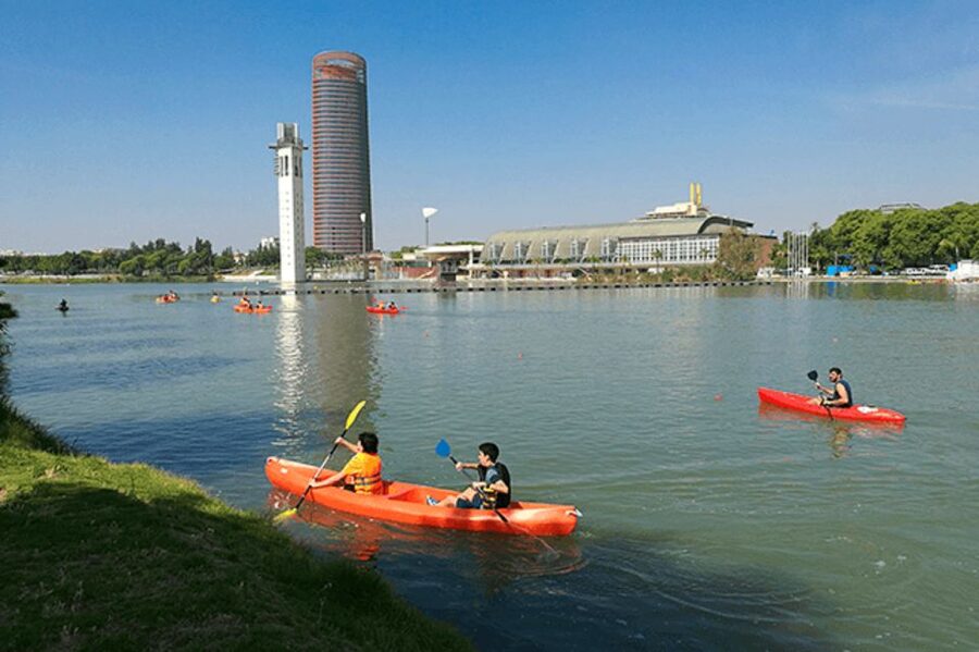 Seville: 2–Hour Guadalquivir River Kayaking Tour - Safety first: the short paddling lesson that sets you up