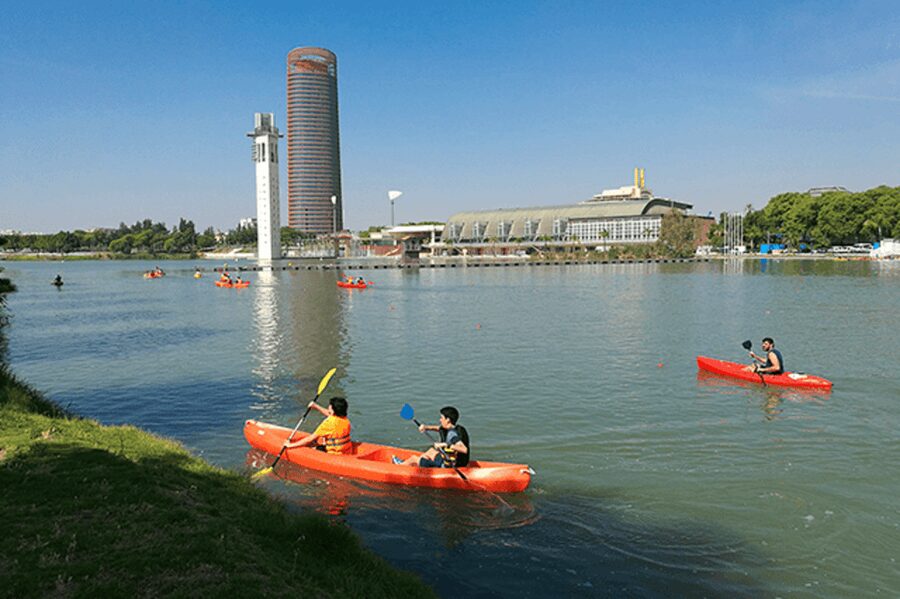 Seville: 2–Hour Guadalquivir River Kayaking Tour - The Guadalquivir story: Betis, gold, sand, and Expo 92