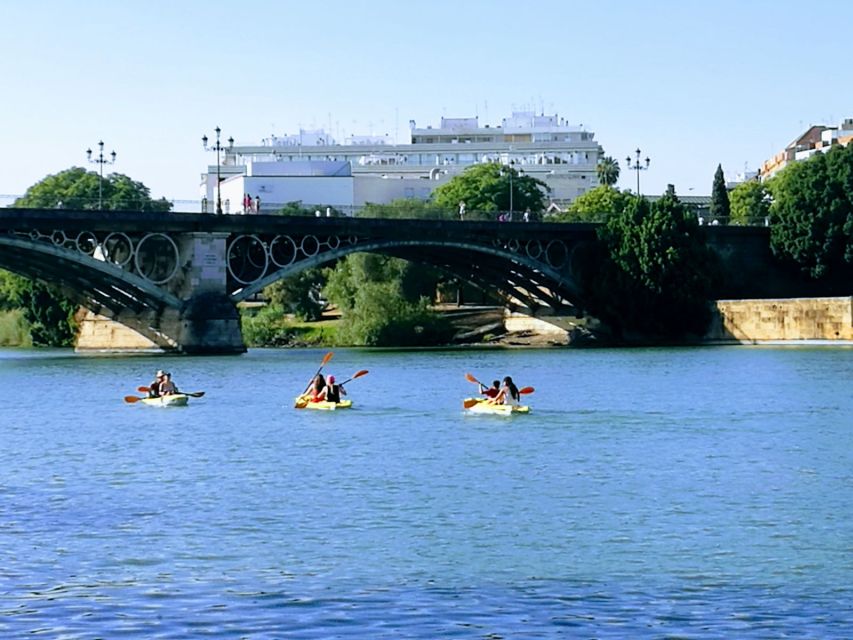 Seville: 2–Hour Guadalquivir River Kayaking Tour - Stop-by-stop: Seville’s key river sights in two hours