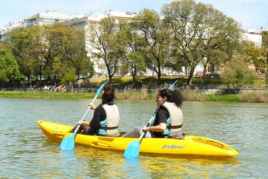 Seville: 2–Hour Guadalquivir River Kayaking Tour - The best views: Triana angles and Torre del Oro timing