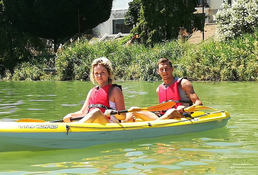 Seville: 2–Hour Guadalquivir River Kayaking Tour - Guide style and group size: you get coaching, not just narration
