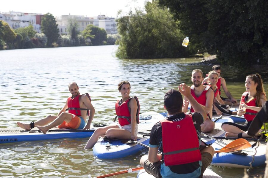 Seville: 2 Hour Paddle Surf Class - Why Seville’s Guadalquivir is a smart place to learn SUP