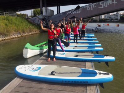 Seville: 2 Hour Paddle Surf Class - The 2-hour flow: orientation, paddle out, and a Triana dock break