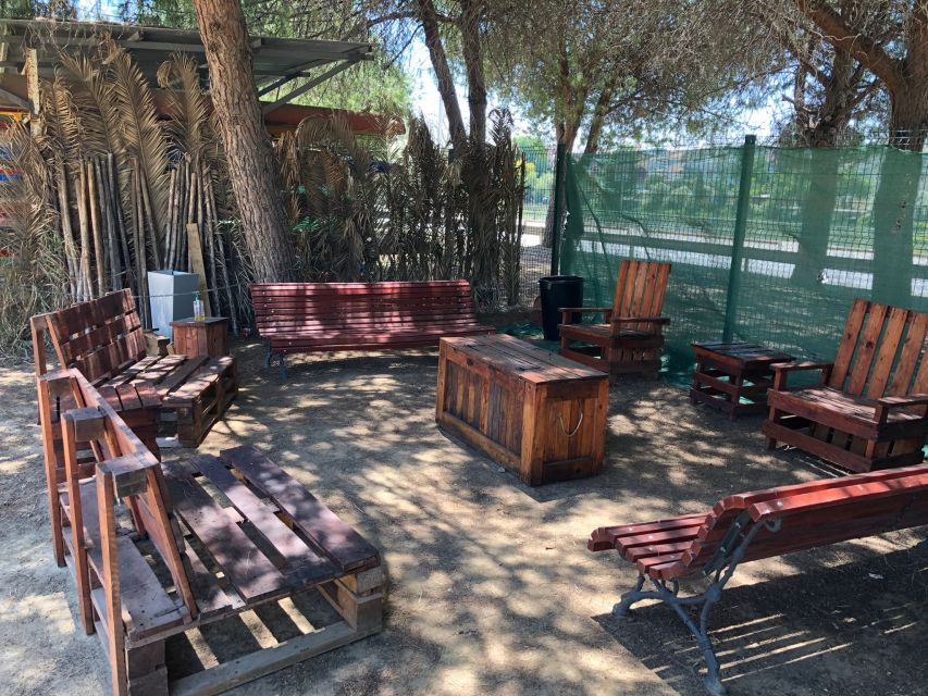 Seville: 2 Hour Paddle Surf Class - The Triana dock soda break: why a short pause helps learning