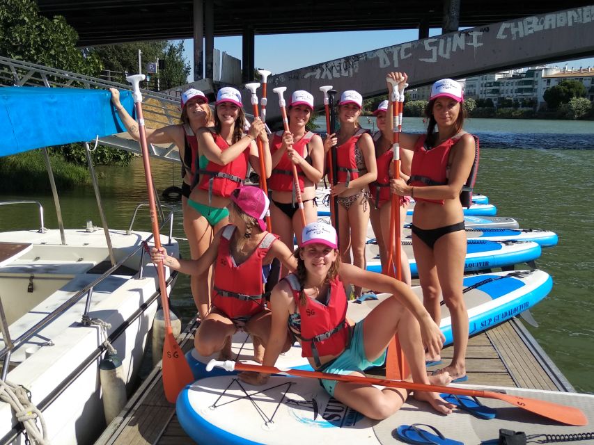Seville: 2 Hour Paddle Surf Class - What you actually get for $34: value beyond the price tag