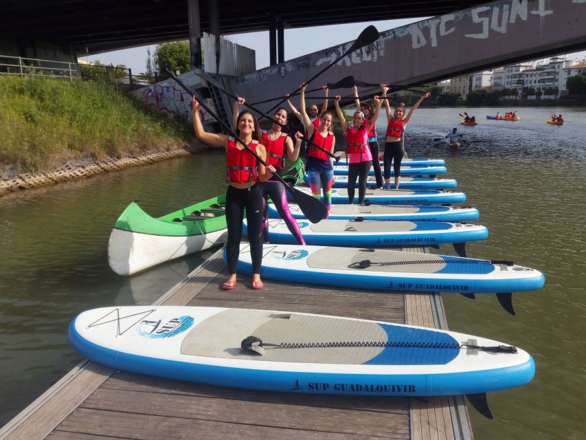 Seville: 2 Hour Paddle Surf Class - The 2-hour flow: orientation, paddle out, and a Triana dock break