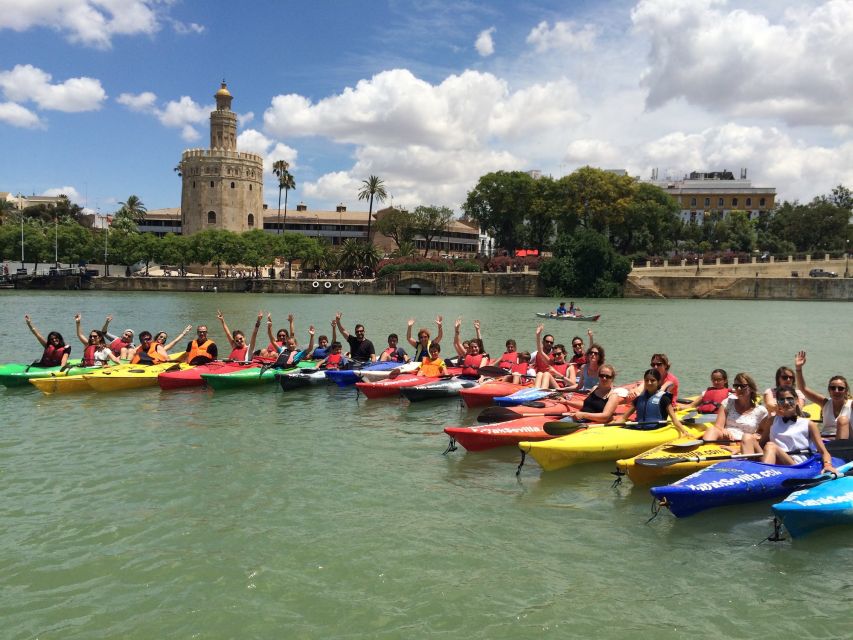 Seville: Guadalquivir River Kayak Tour or Kayak Rental - Kayak Sevilla to the River: What the Start Feels Like
