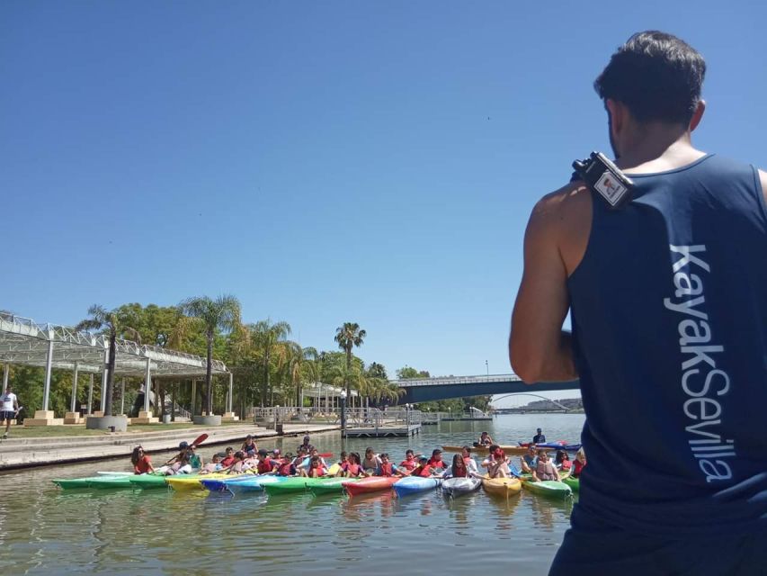 Seville: Guadalquivir River Kayak Tour or Kayak Rental - The Guided Stories: Magallanes, Elcano, and the Navigation Thread