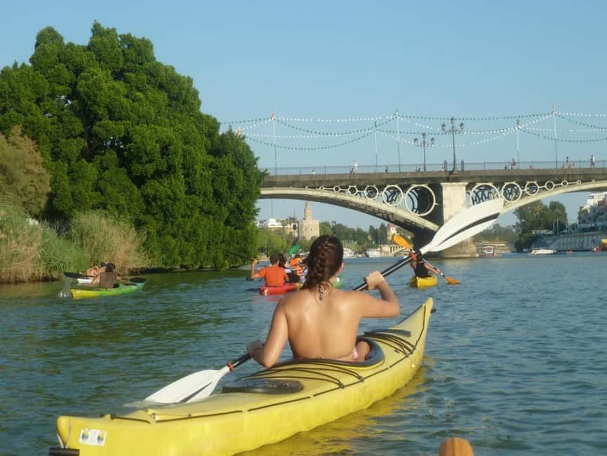 Seville: Guadalquivir River Kayak Tour or Kayak Rental - What to Bring (And What Matters Once You’re on the Water)