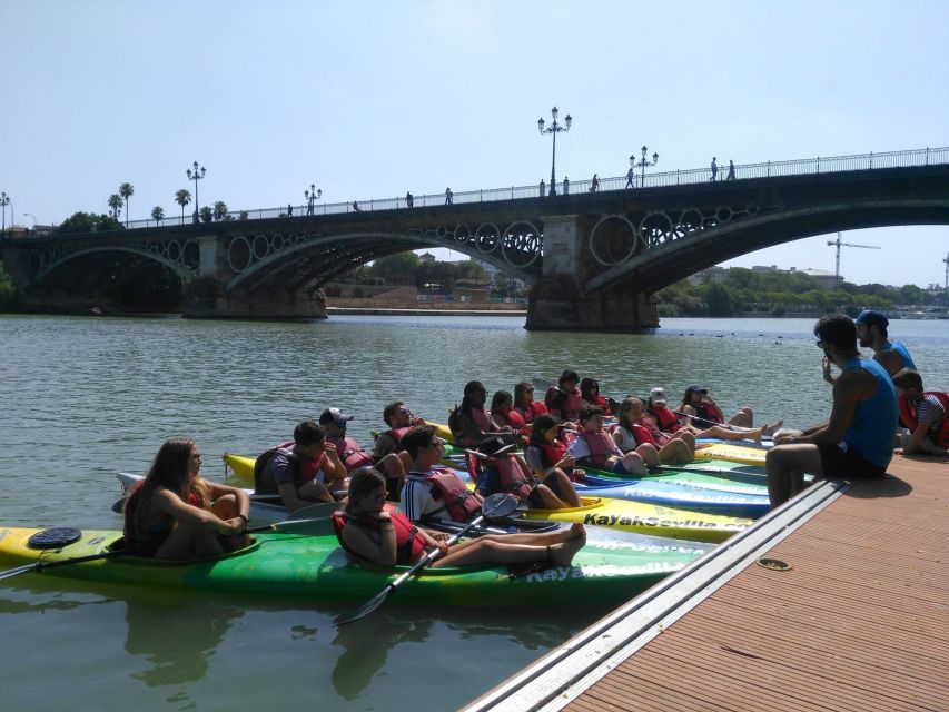 Seville: Guadalquivir River Kayak Tour or Kayak Rental - Who This Tour Suits Best (And Who Should Think Twice)