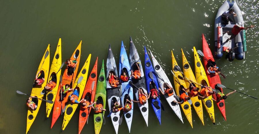 Seville: Guadalquivir River Kayak Tour or Kayak Rental - Your Kayak Setup: Gear, Life Vest, and the Paddle Basics