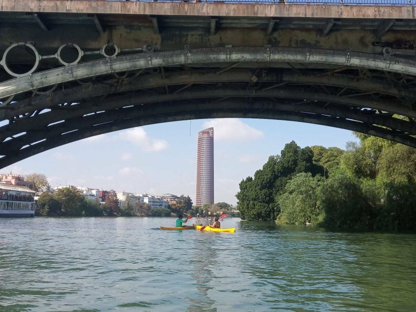 Seville: Guadalquivir River Kayaking Trip - Two Hours, Your Pace: Torre del Oro, Triana, and the Bridges from the Water