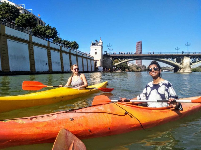 Seville: Guadalquivir River Kayaking Trip - Meeting at Arjona: Getting Started Without Stress