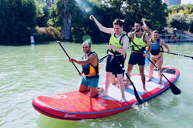 Seville: Paddle Surf on an XXL Board - Key Highlights You’ll Care About