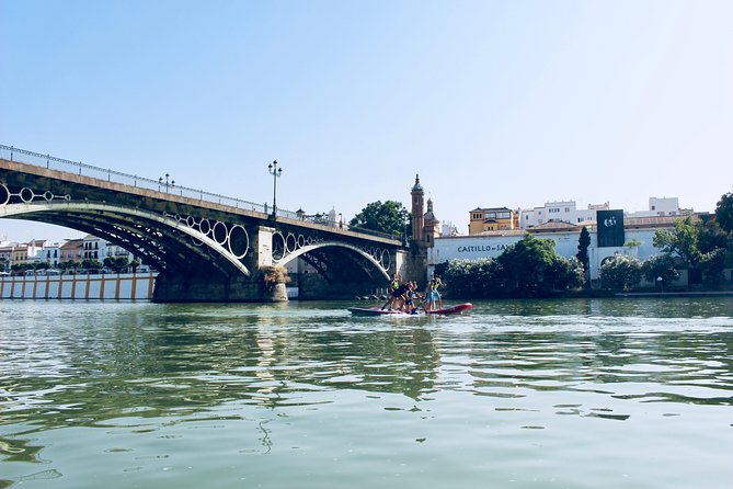 Seville: Paddle Surf on an XXL Board - The Route: Landmarks From the Guadalquivir, Stop by Stop