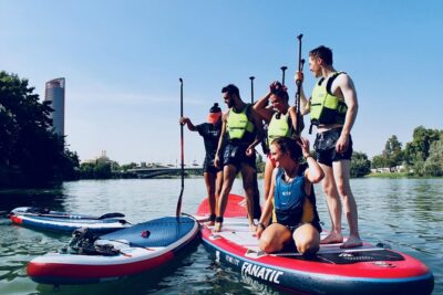 Seville: Paddle Surf on an XXL Board - Why Lockers and Group Setup Make This Tour Feel Low-Stress