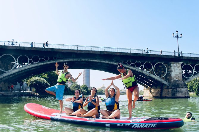 Seville: Paddle Surf on an XXL Board - What You’ll Feel Most: Stabilizing, Balancing, Then Having Fun