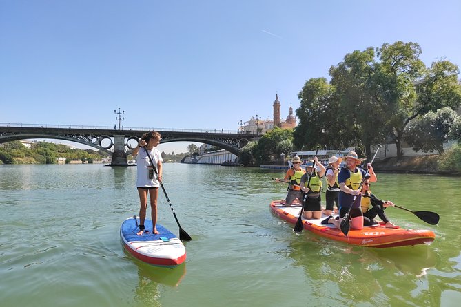 Seville: Paddle Surf on an XXL Board - Games, Photos, and That Surprise Turtle Moment
