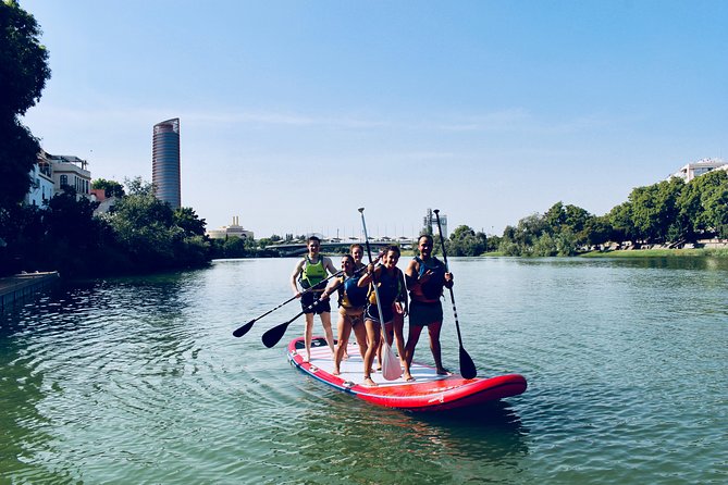 Seville: Paddle Surf on an XXL Board - Price and Timing: Is $46.85 Worth 1 Hour 30 Minutes?