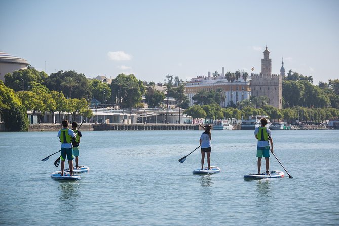 Seville: Paddle Surf Route and Class - How the 90-Minute Class Flows: From First Balance to City Views