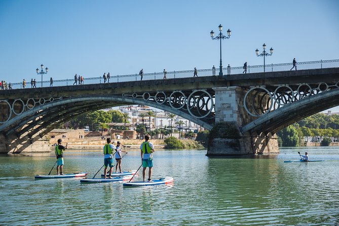 Seville: Paddle Surf Route and Class - Guides Who Make Balance Feel Possible: Rodrigo, Tatiana, Valentina, Pablo