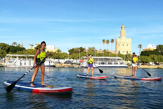 Seville: Paddle Surf Route and Class - Photos and Videos: Why You’ll Want Proof You Actually Did It