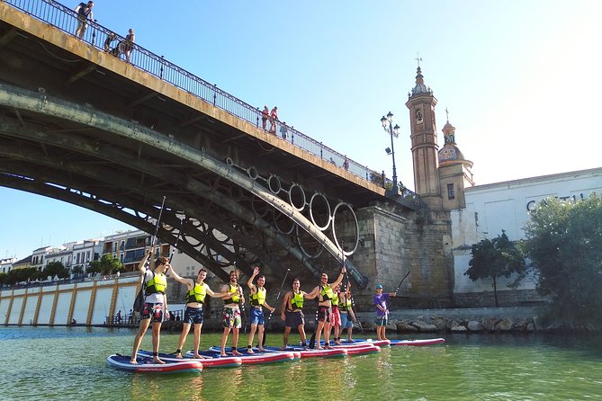 Seville: Paddle Surf Route and Class - What $35.09 Pays For: Real Coaching Plus Gear Plus Time on Seville’s Water