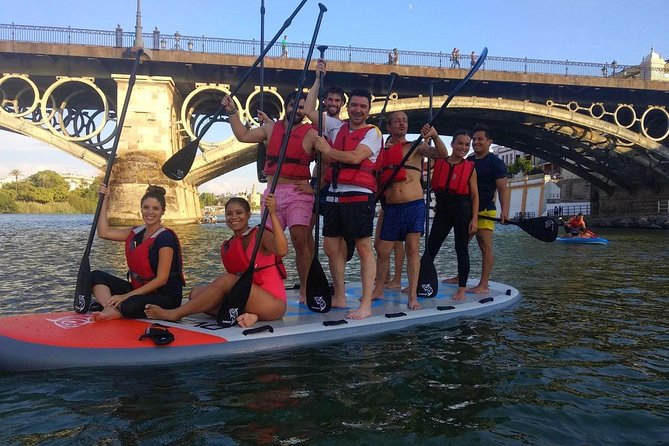 Seville Paddle Surf Sup in the Guadalquivir River - Where You Start: Finding the Water at Plaza de Armas