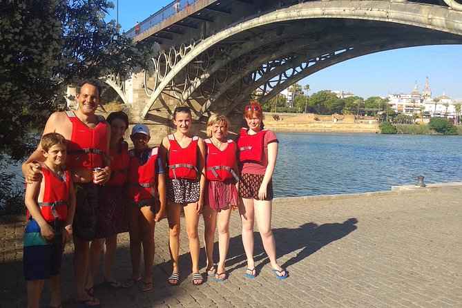 Seville Paddle Surf Sup in the Guadalquivir River - Triana Stop: The Soda Break and the Real Feel of the Neighborhood