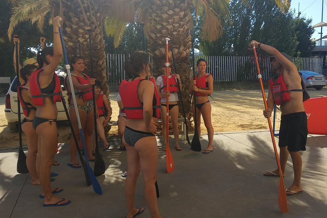 Seville Paddle Surf Sup in the Guadalquivir River - Torre del Oro From the Water: A Quick Look That Hits