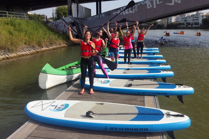 Seville Paddle Surf Sup in the Guadalquivir River - The Bullring View From the River: One of Those Details You’d Miss