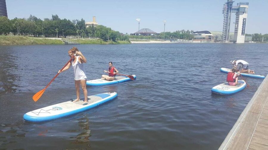 Seville: Stand Up Paddle Board Rental - Time It Right: Heat, Sunset, and Why 2 Hours Works