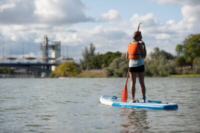 Seville: Stand Up Paddle Board Rental - Beginners and First-Timers: What to Do When Standing Feels Hard