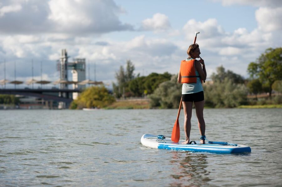 Seville: Stand Up Paddle Board Rental - Beginners and First-Timers: What to Do When Standing Feels Hard