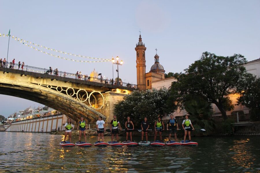 Seville: Sunset and Evening Paddle Boarding Tour - The first 10 minutes: safety briefing, then real-world easy coaching
