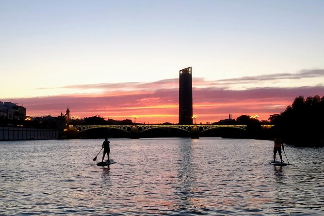 Seville: Sunset in Paddle Surf - The Route From the Water: What You’ll See and Why It Works