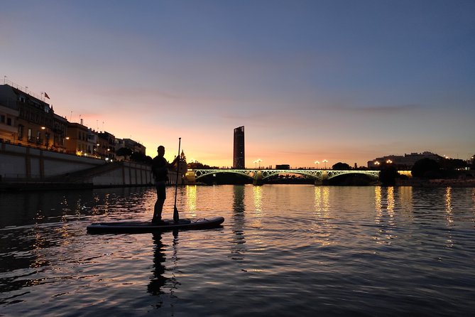 Seville: Sunset in Paddle Surf - Torre del Oro: The Start Where Seville Feels Like a Story